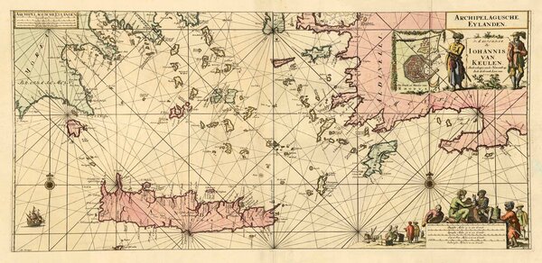 ÄGÄIS (Ägäisches Meer / Aegean Sea) / Griechenland (Greece):