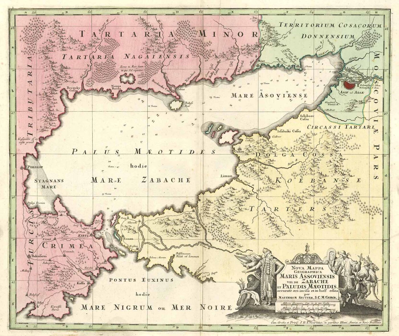 ASOWSCHES MEER / Russland (Russia):