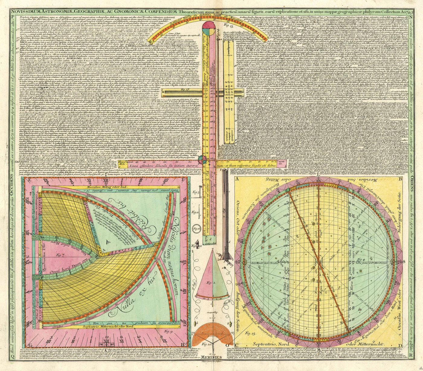 HIMMELSKARTE (Sternenkarte / Celestial Map / Celestial Chart): Astronomie: