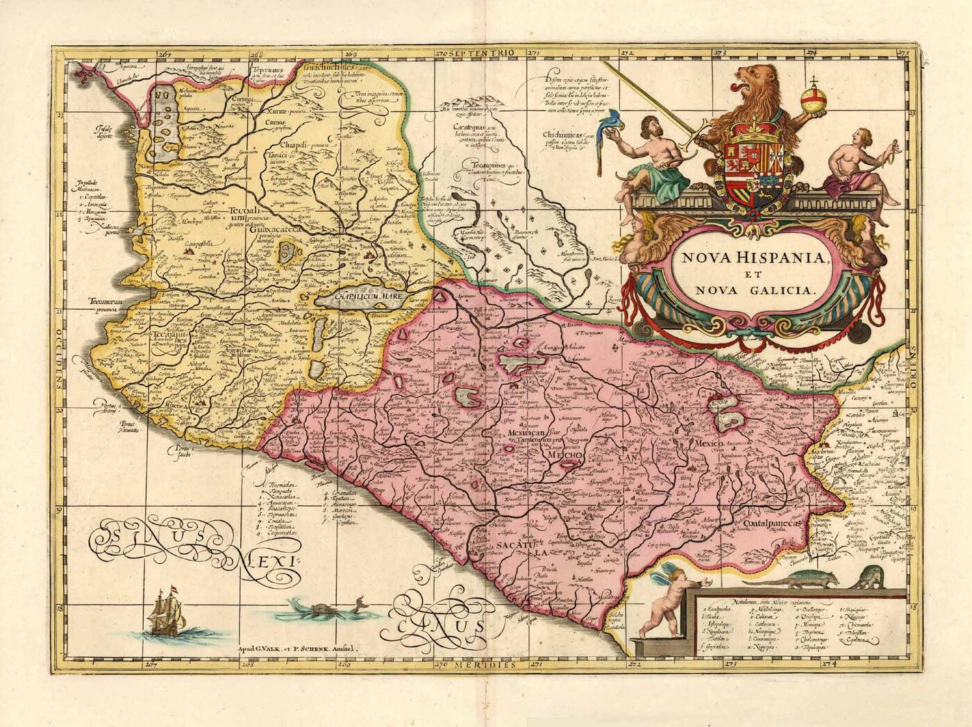 MEXIKO (Mexico) / Mittelamerika (Central America / América Central):