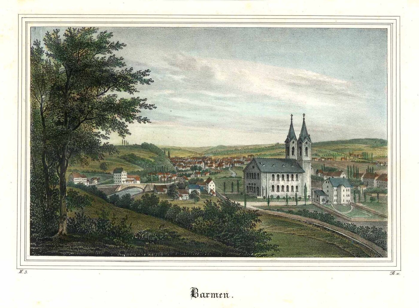 WUPPERTAL: Barmen: