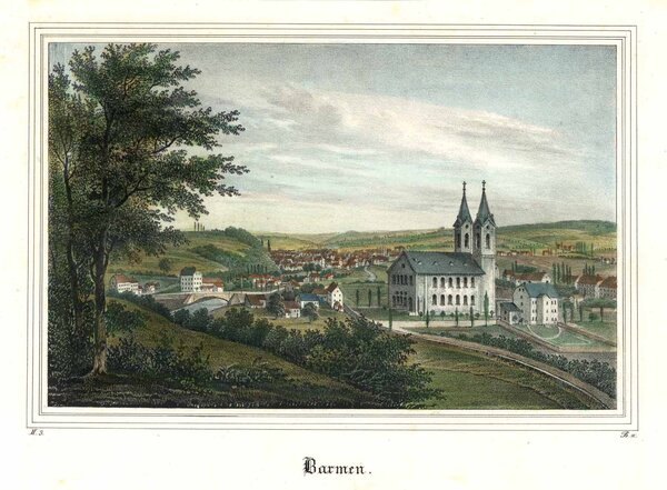 WUPPERTAL: Barmen: