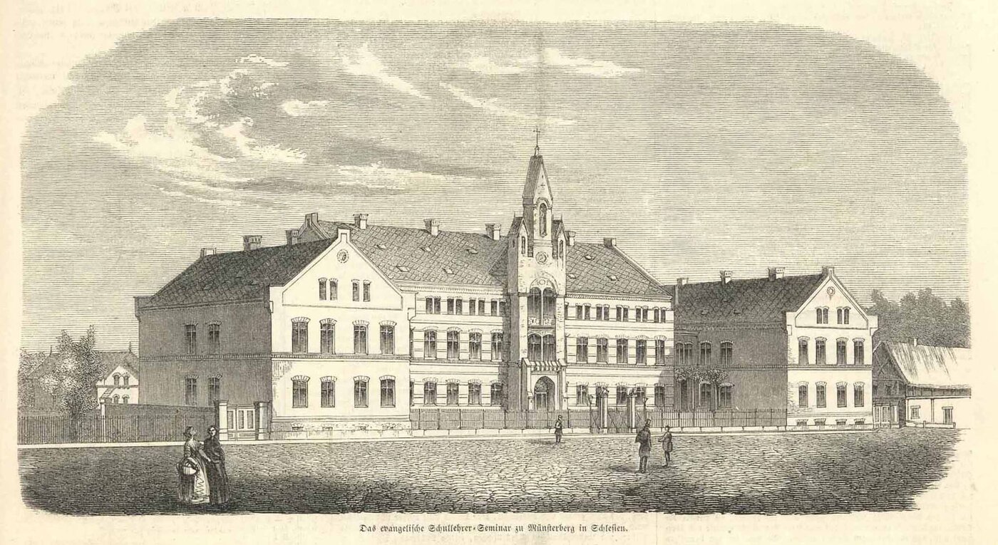 MÜNSTERBERG (Ziebice) / Polen (Polska / Poland):