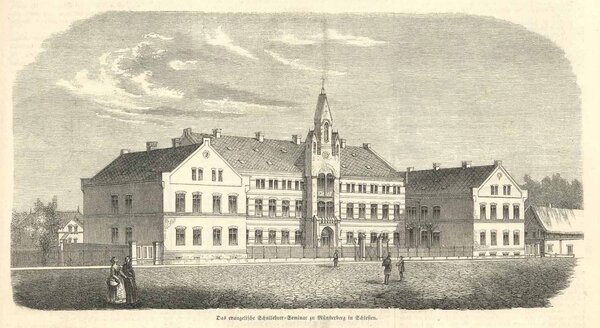 MÜNSTERBERG (Ziebice) / Polen (Polska / Poland):