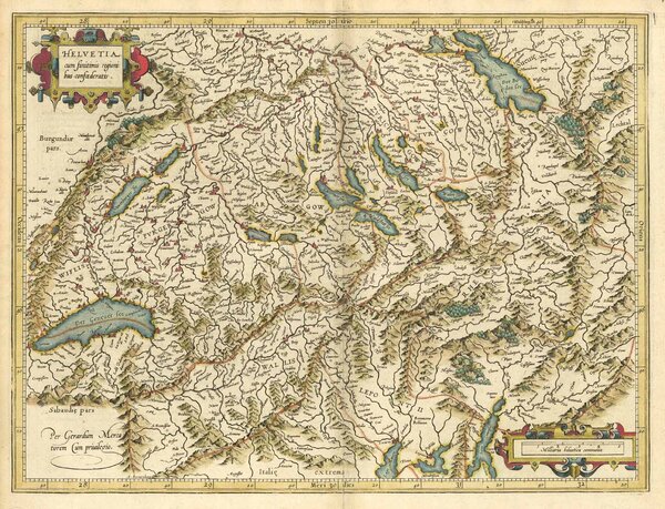 SCHWEIZ (Switzerland / Suisse / Svizzera / Svizzra):