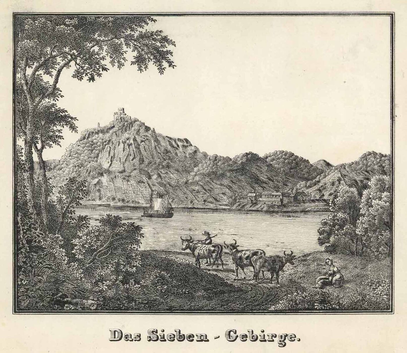 KÖNIGSWINTER: Drachenfels: