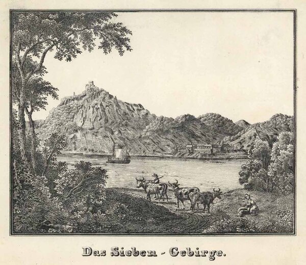 KÖNIGSWINTER: Drachenfels: