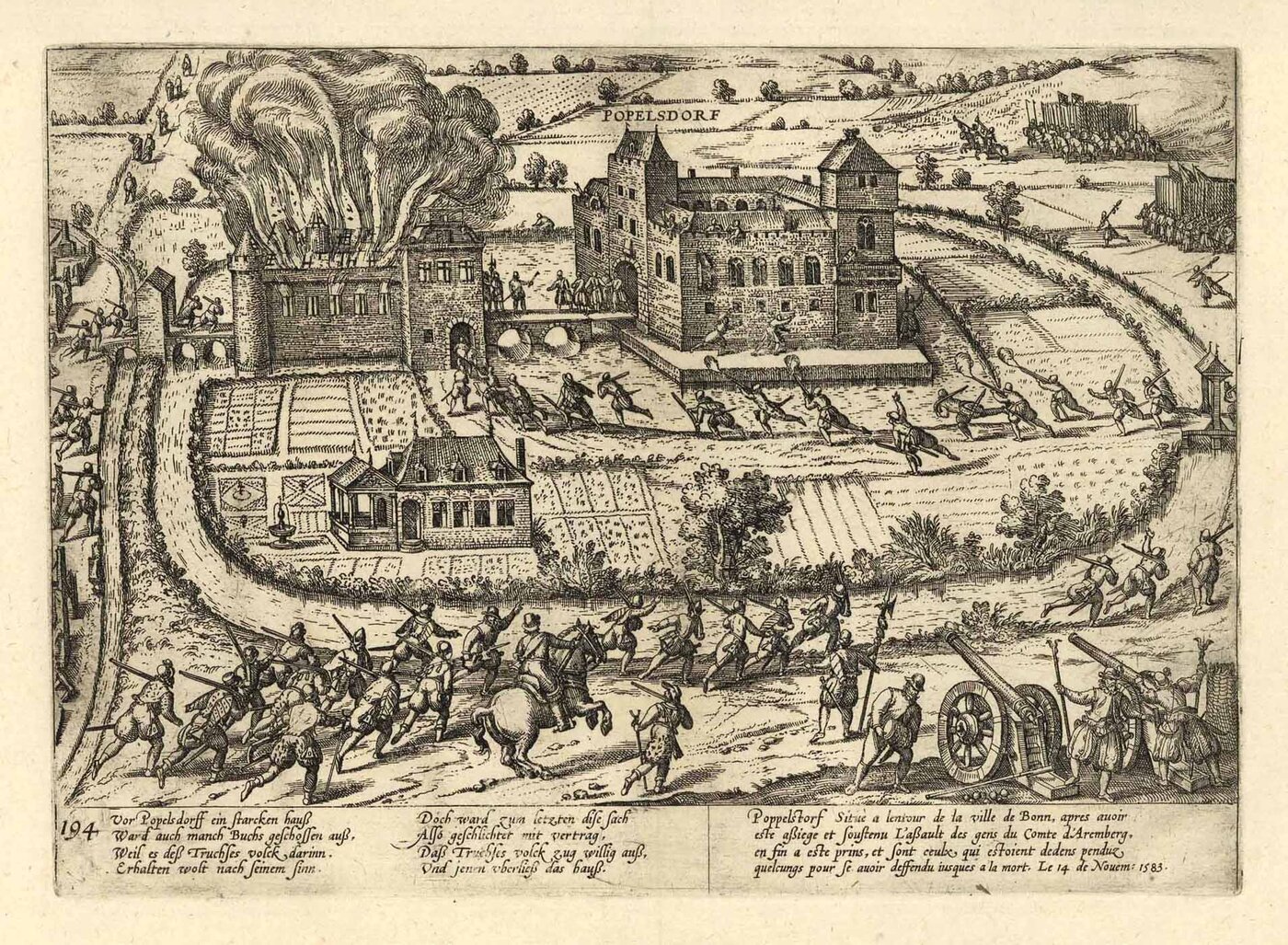 BONN: Poppelsdorf: