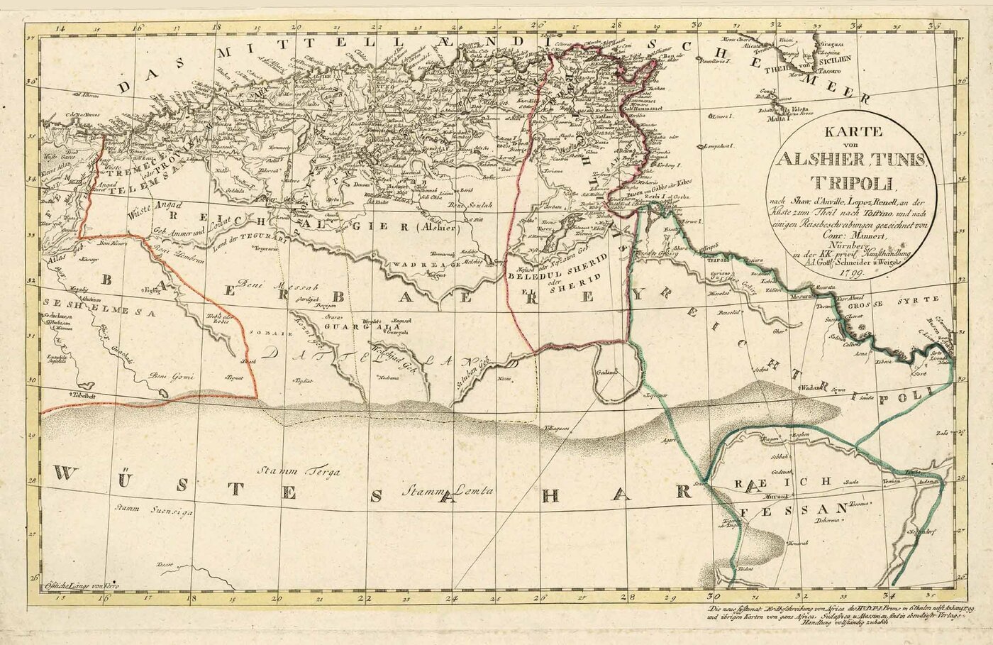 NORDAFRIKA (North Africa):