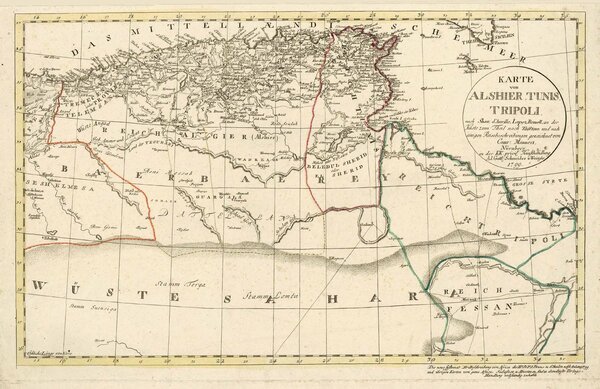NORDAFRIKA (North Africa):