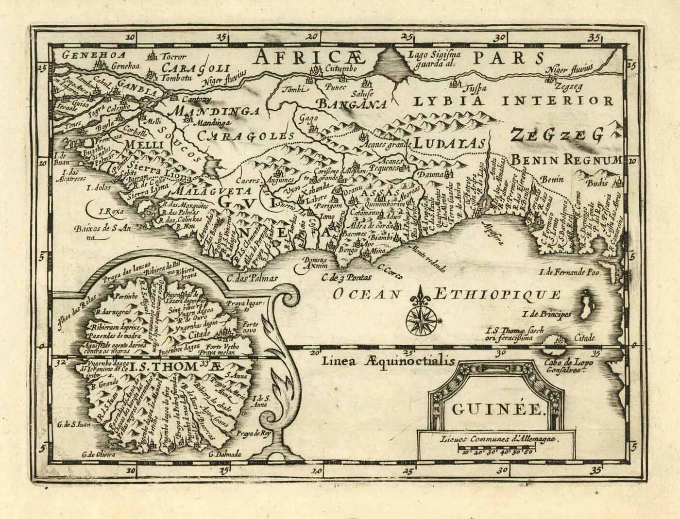 Golf von GUINEA (Goldküste / Elfenbeinküste) / Afrika (Africa):