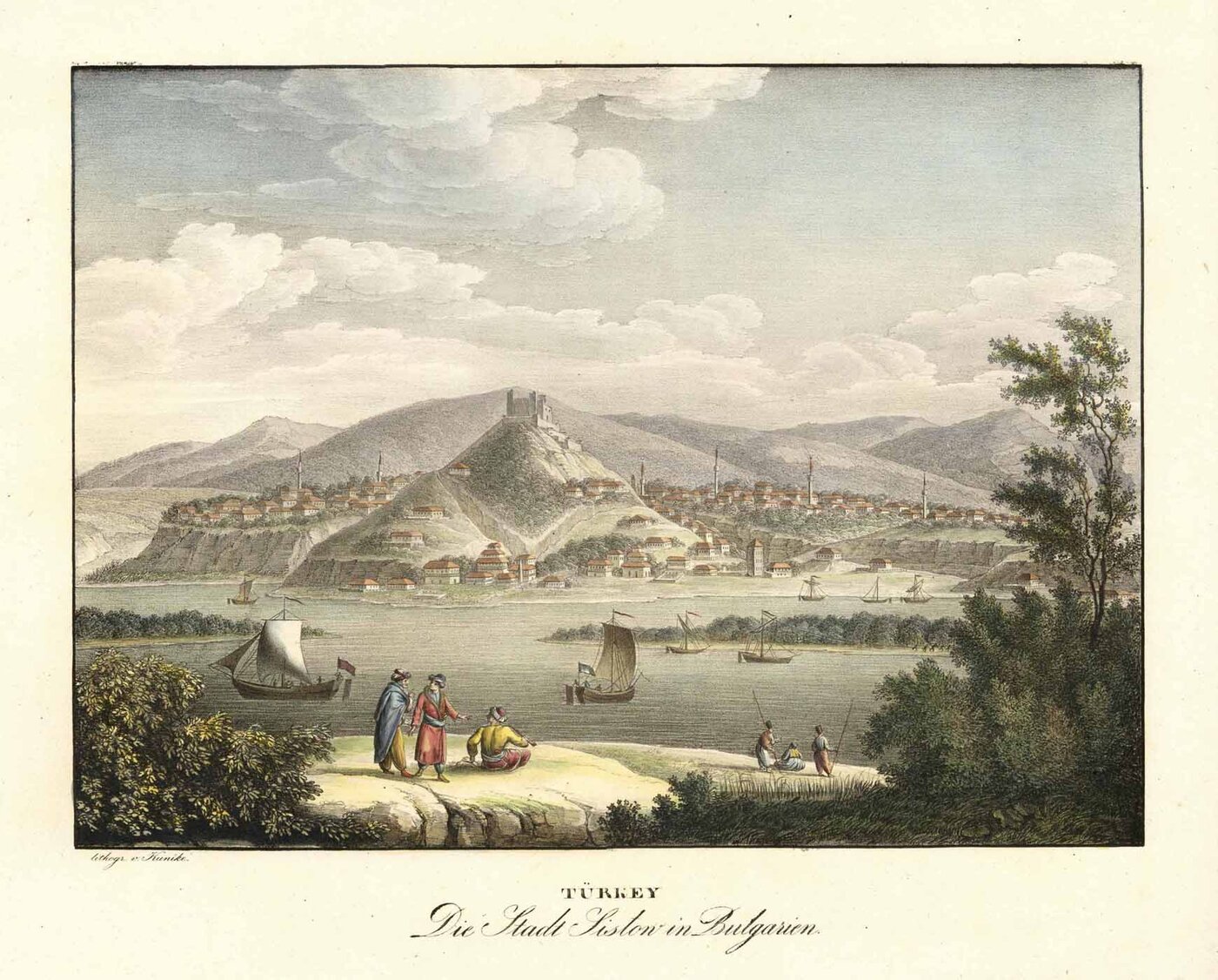 SWISCHTOW (Svistov / Sistow / Svischtov) an der Donau / Bulgarien (Bulgaria):