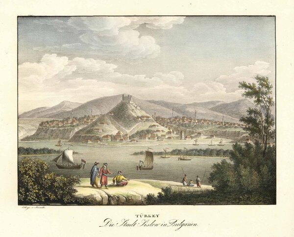SWISCHTOW (Svistov / Sistow / Svischtov) an der Donau / Bulgarien (Bulgaria):