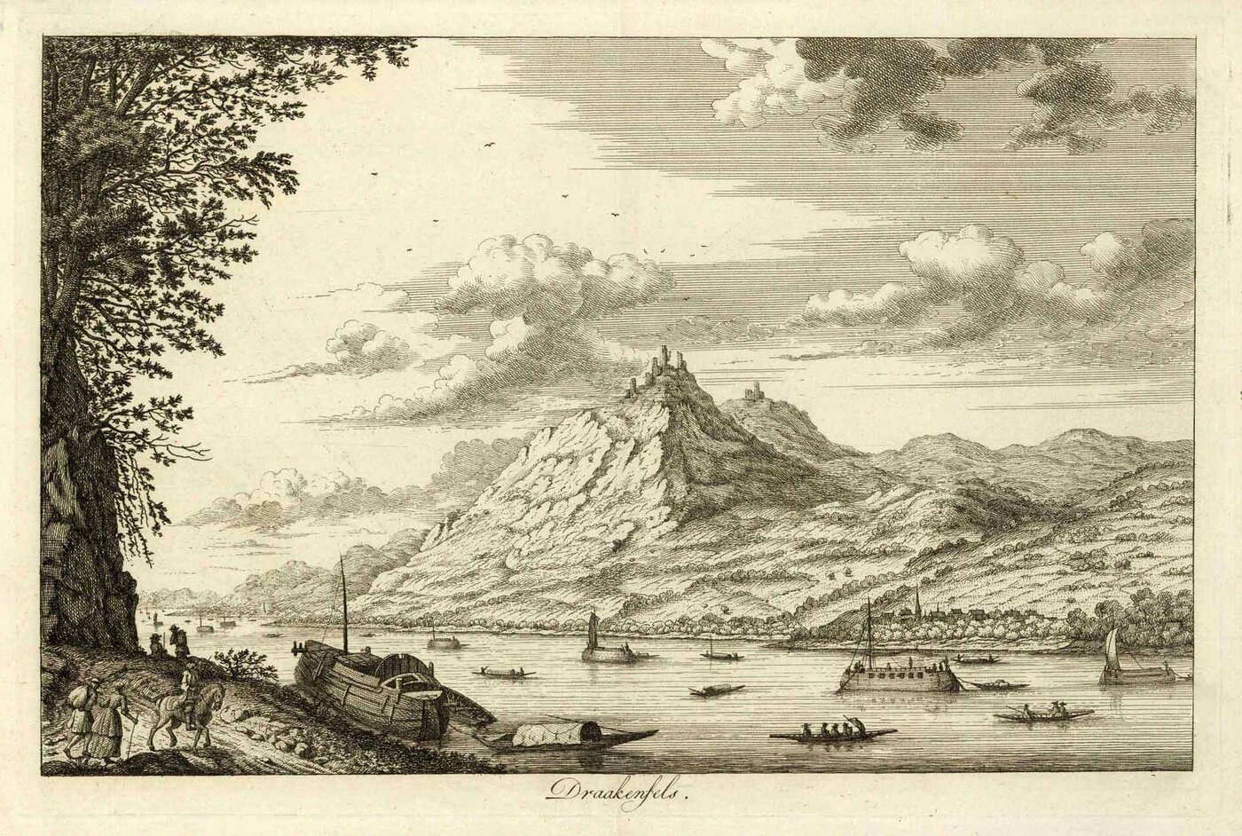KÖNIGSWINTER: Drachenfels: