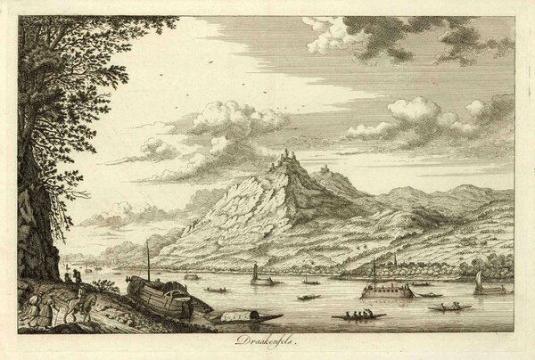 KÖNIGSWINTER: Drachenfels: