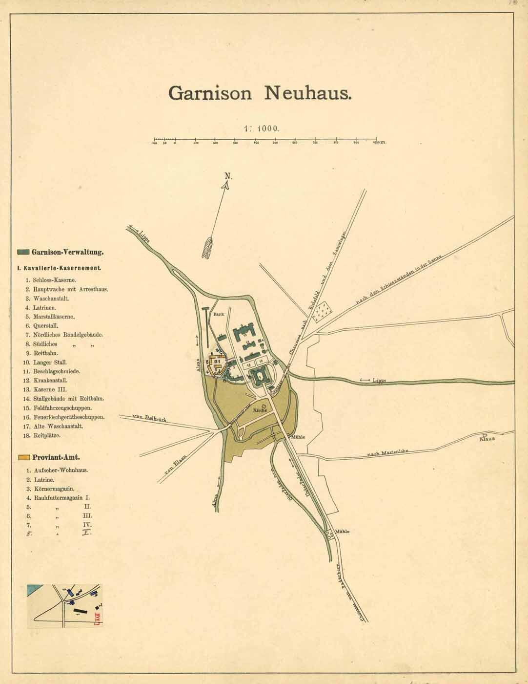 PADERBORN: Neuhaus:
