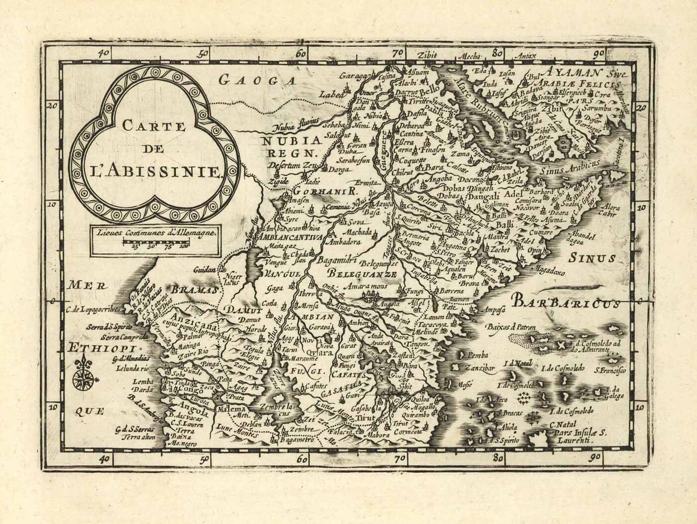 ÄTHIOPIEN (Ethiopia) / Abessinien (Abyssinia):
