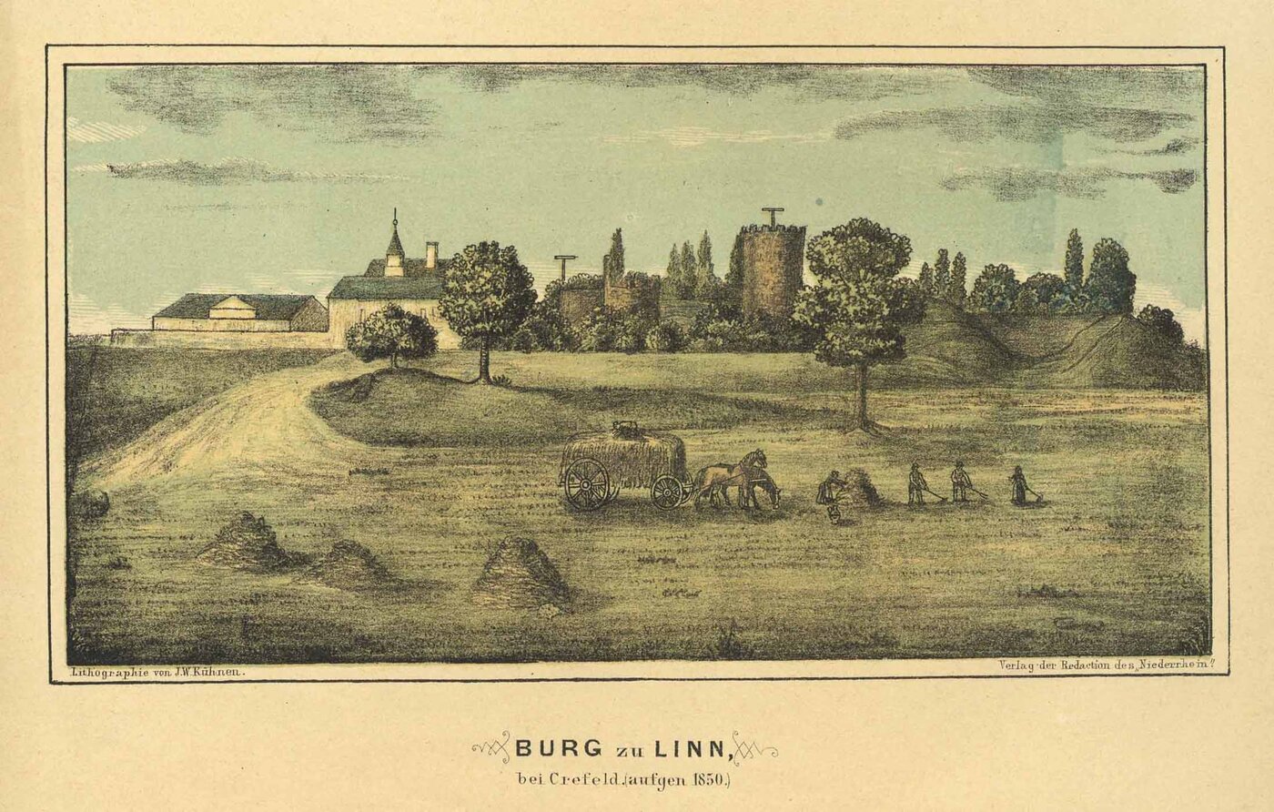 KREFELD: Linn: