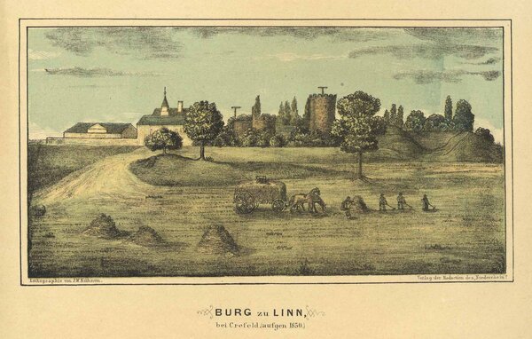 KREFELD: Linn:
