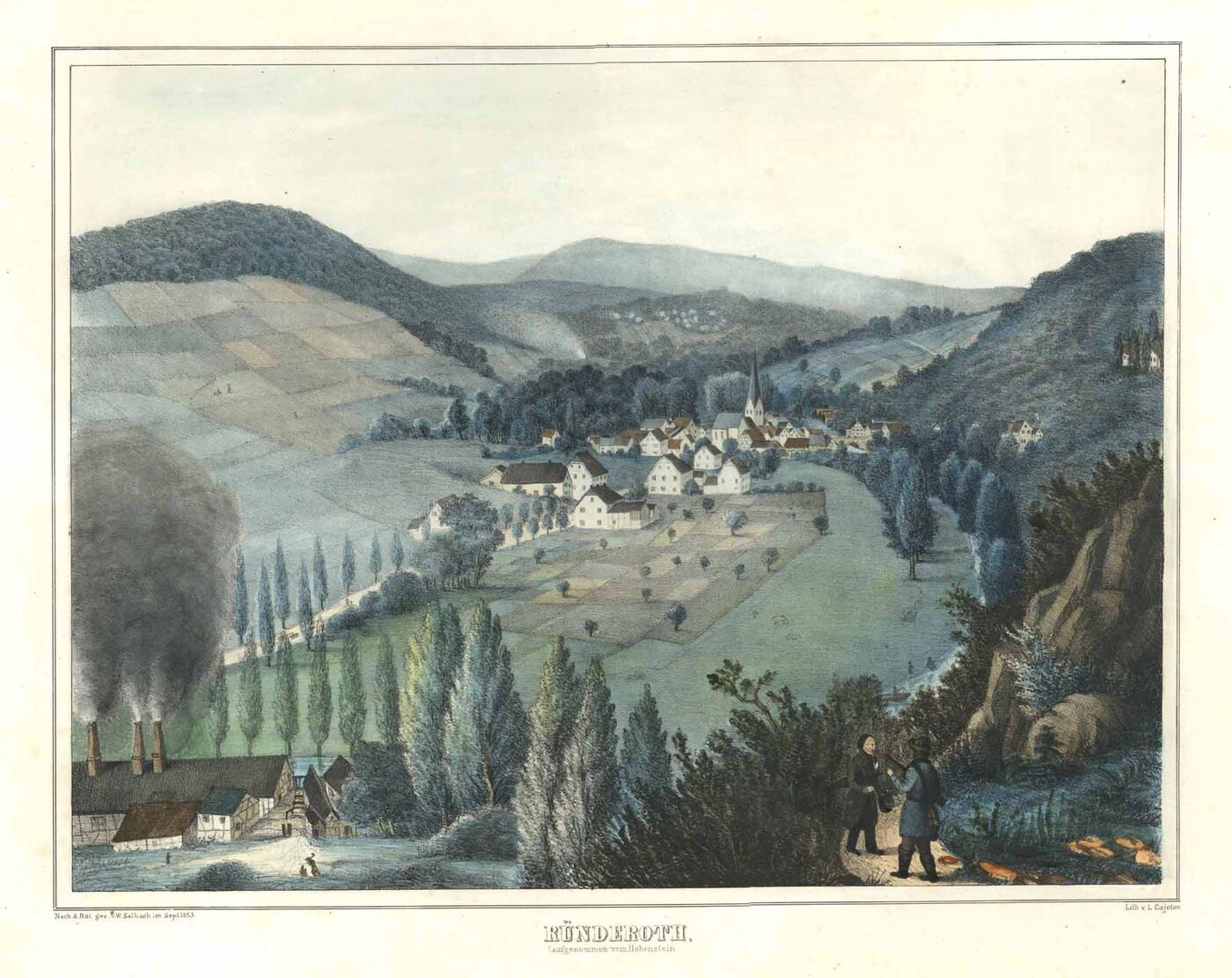 ENGELSKIRCHEN: Ründeroth: