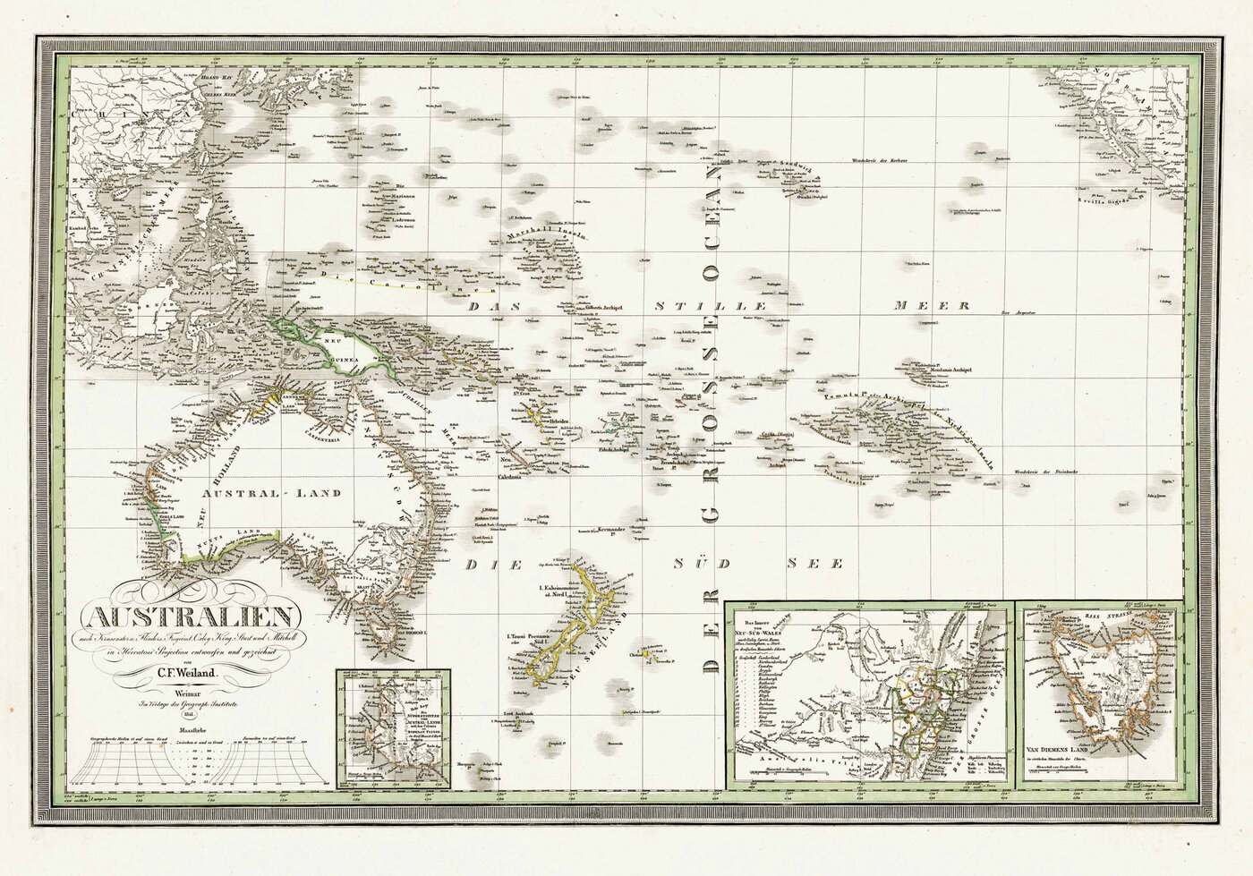 AUSTRALIEN (Australia) - PAZIFISCHER OZEAN:
