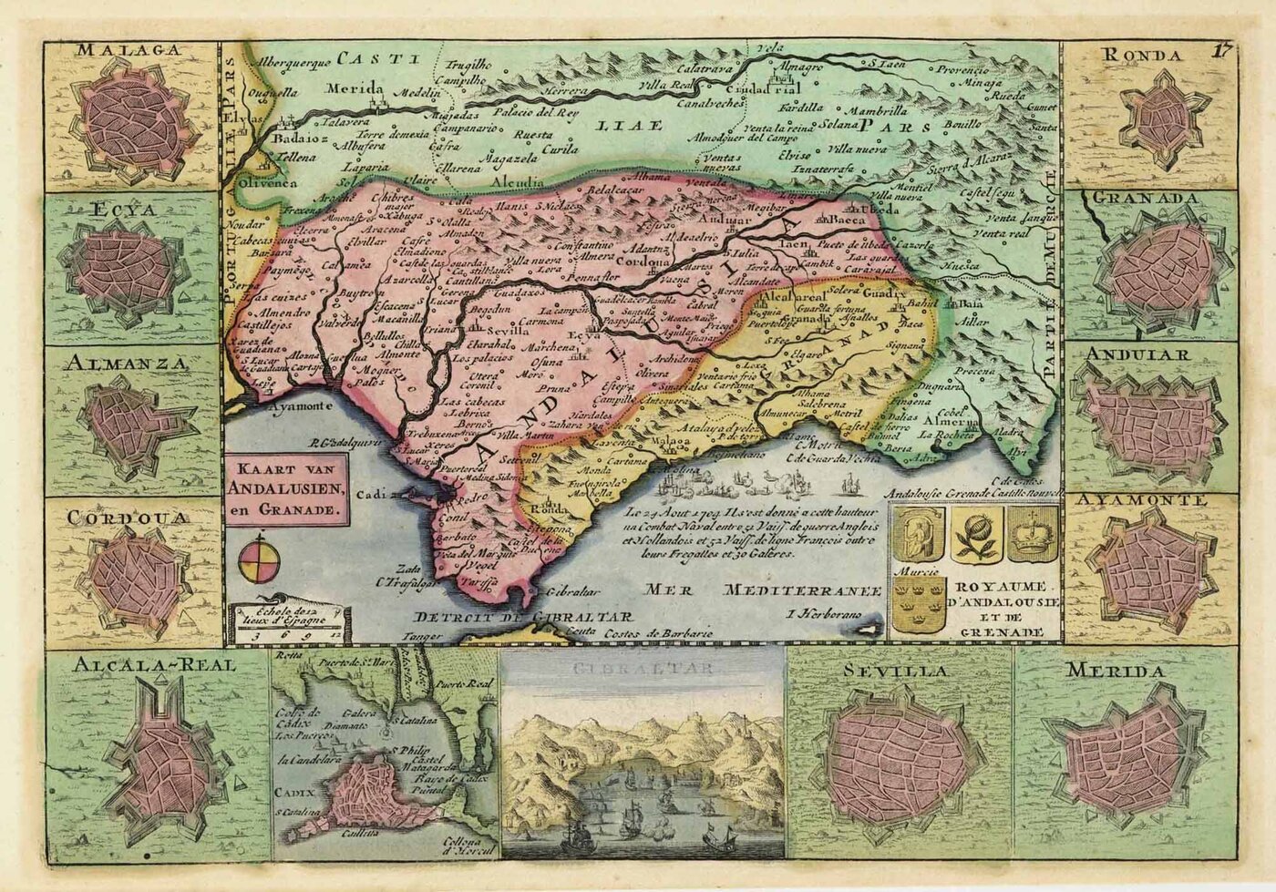 ANDALUSIEN (Andalucía) / Spanien (España / Spain):