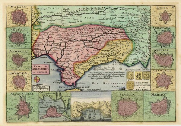 ANDALUSIEN (Andalucía) / Spanien (España / Spain):