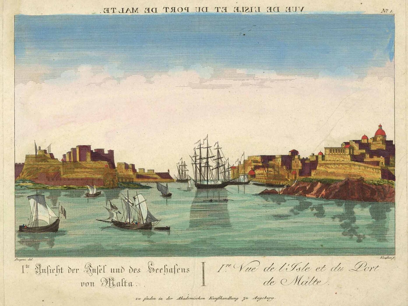 MALTA: Valletta: