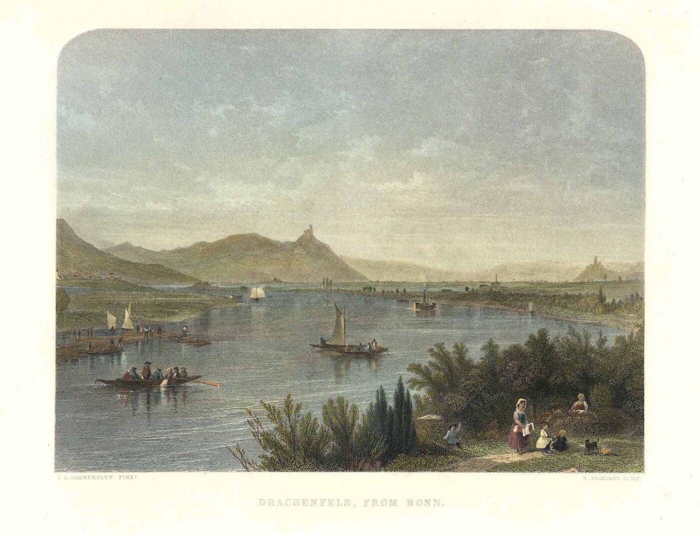 KÖNIGSWINTER: Drachenfels: