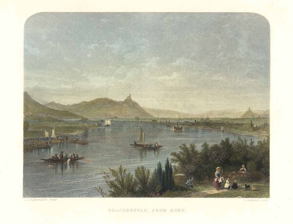 KÖNIGSWINTER: Drachenfels:
