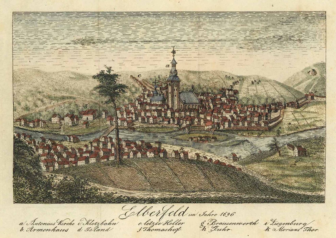 WUPPERTAL: Elberfeld: