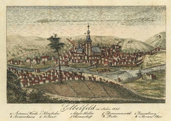 WUPPERTAL: Elberfeld: