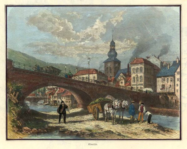 WUPPERTAL: Elberfeld: