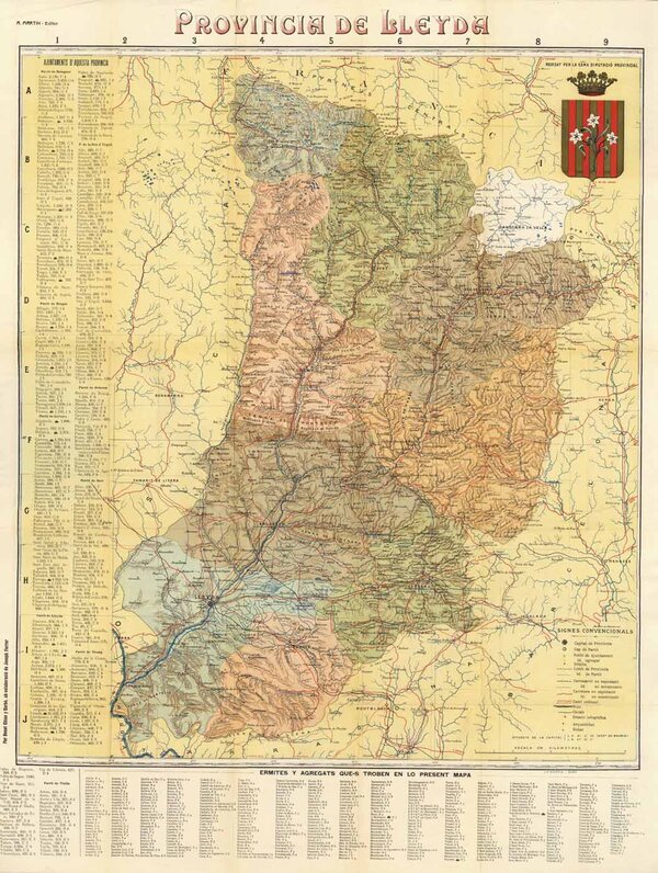LERIDA (Lleida / Lérida) / Katalonien (Cataluña / Catalunya):
