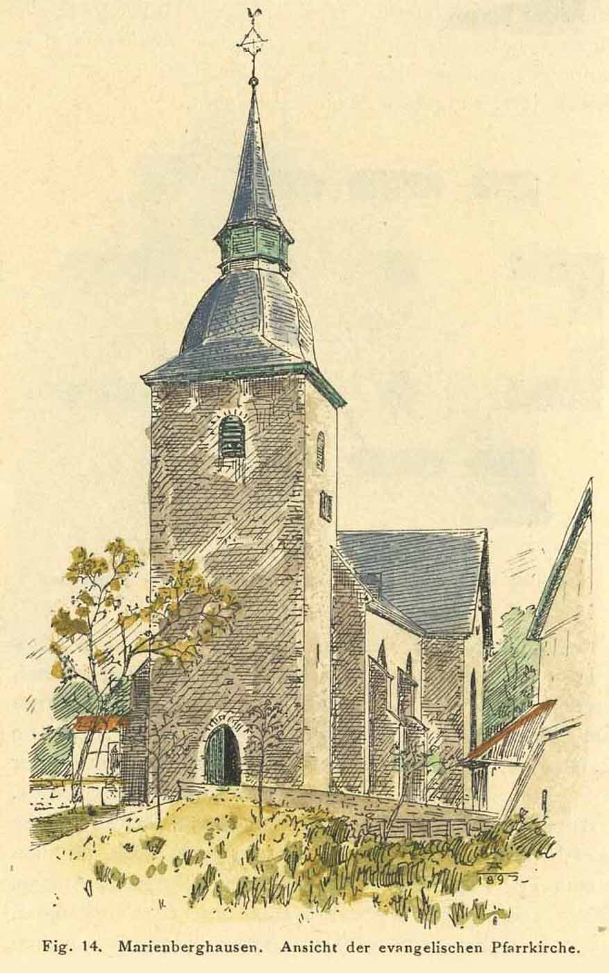 NÜMBRECHT: Marienberghausen: