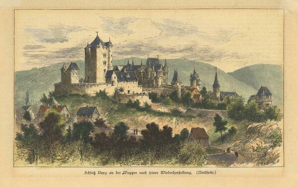 SOLINGEN: Burg:
