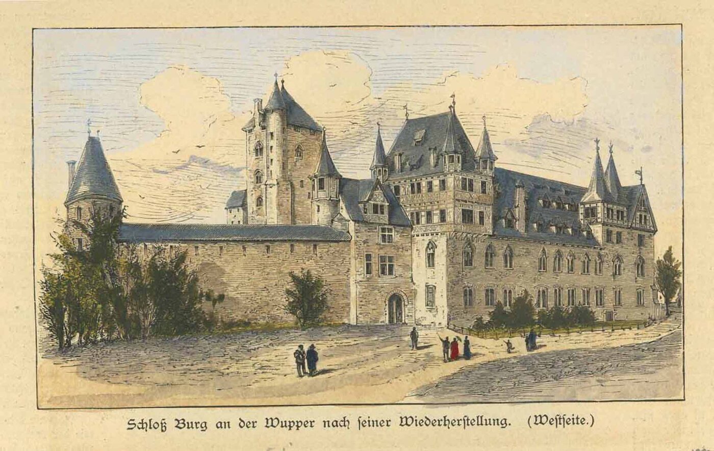 SOLINGEN: Burg: