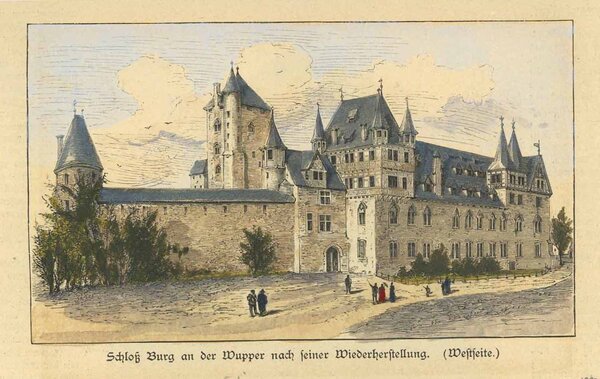 SOLINGEN: Burg: