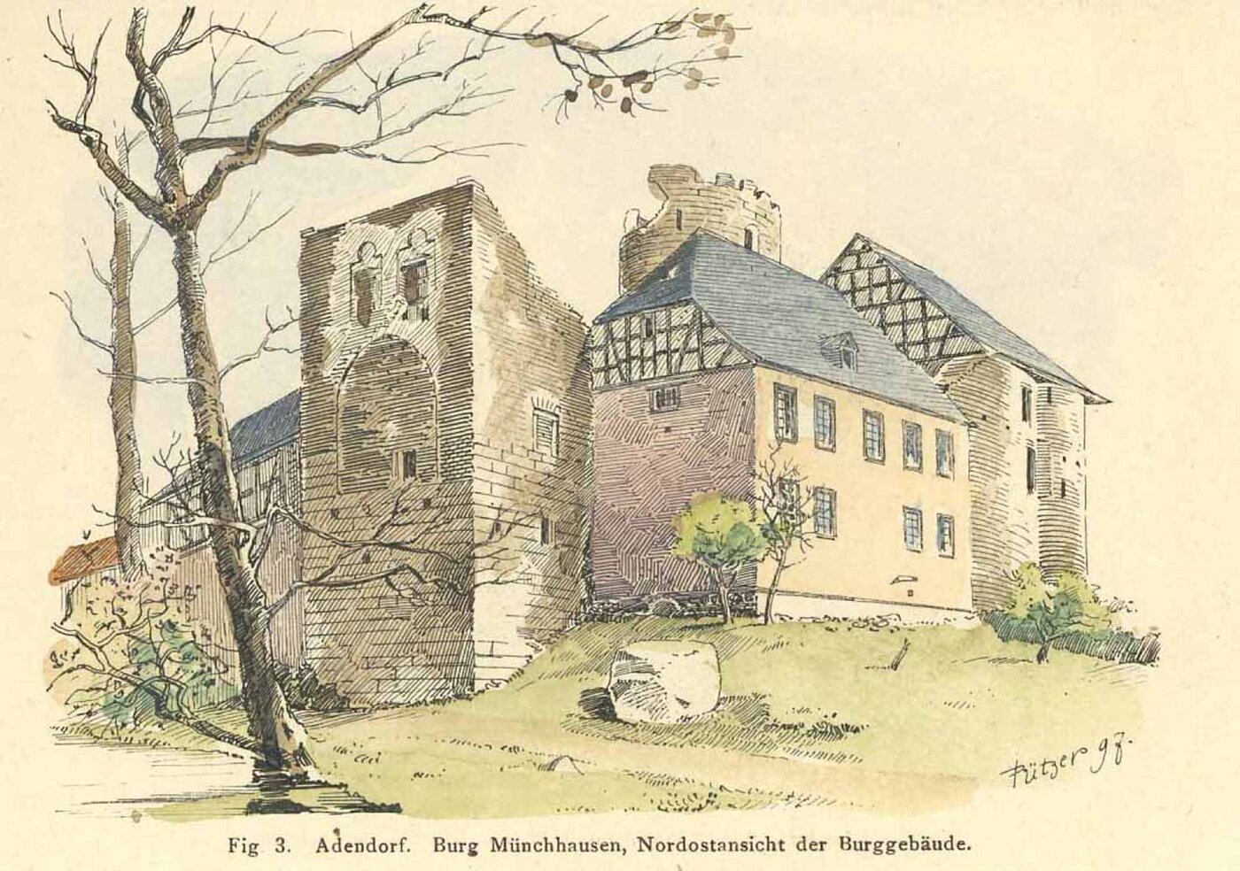 WACHTBERG: Adendorf: