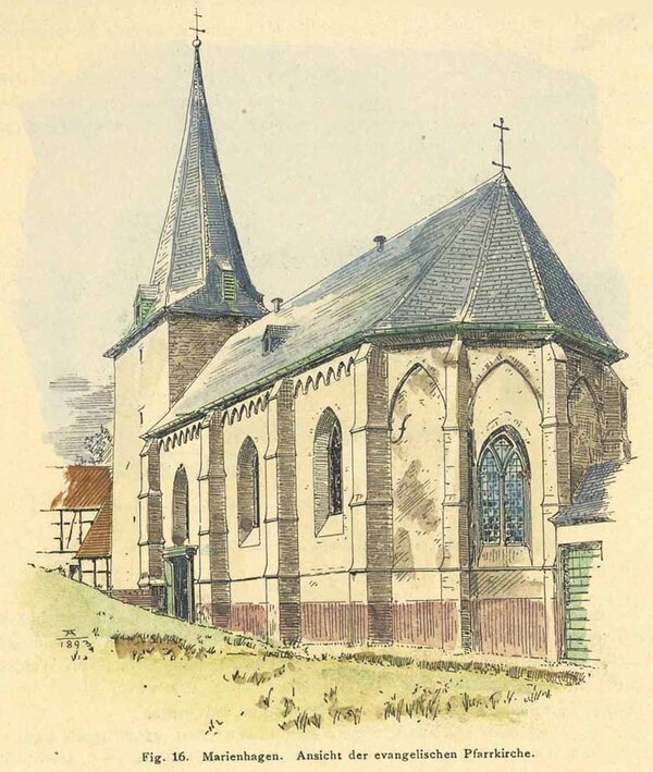 WIEHL: Marienhagen: