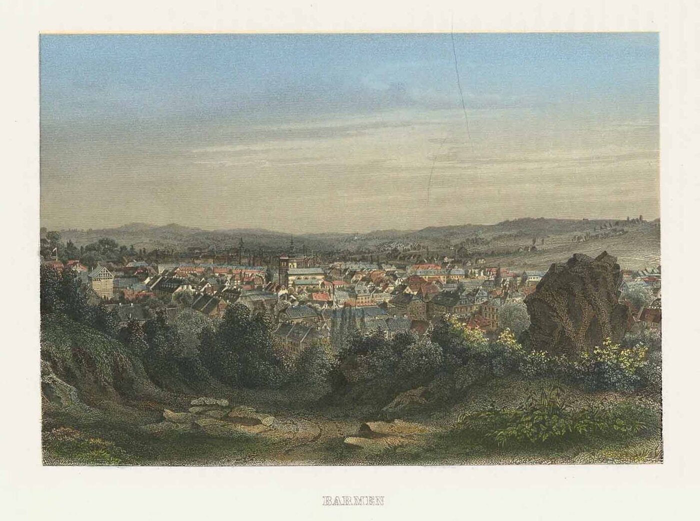 WUPPERTAL: Barmen: