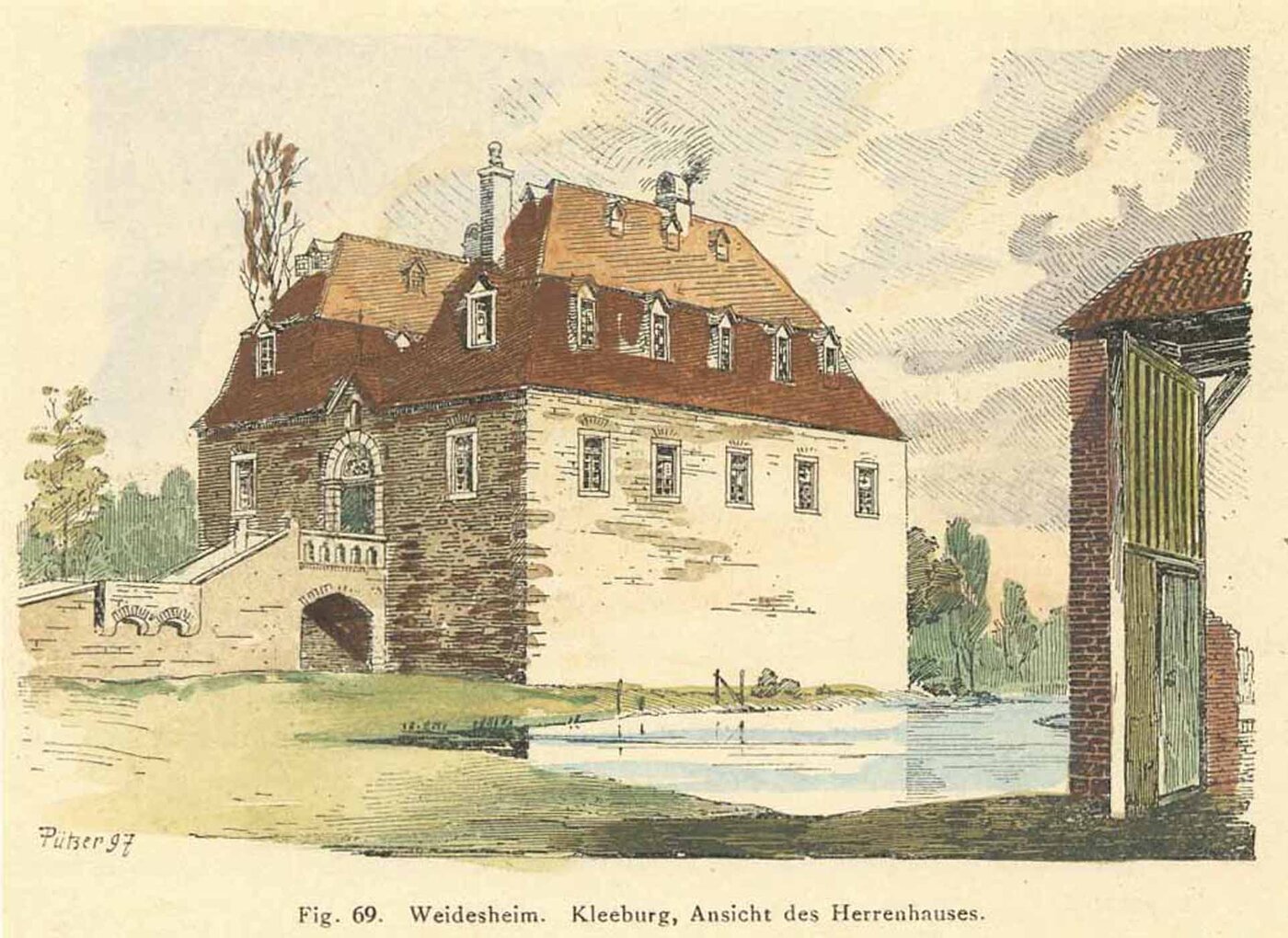 EUSKIRCHEN: Weidesheim:
