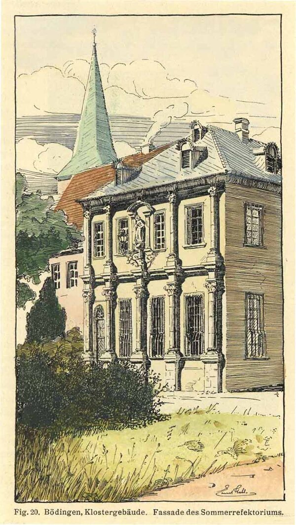 HENNEF: Bödingen:
