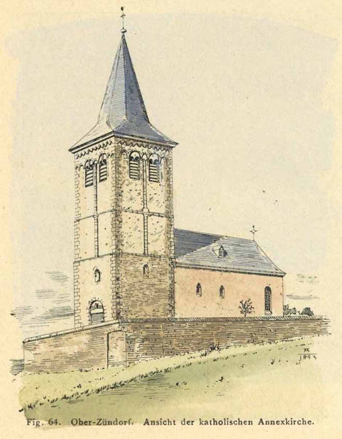 KÖLN: Zündorf: