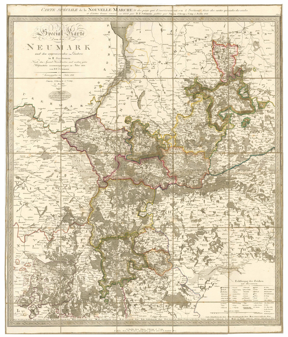 NEUMARK (Nowa Marchia) Polen (Poland / Polska):