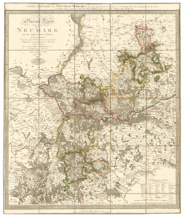 NEUMARK (Nowa Marchia) Polen (Poland / Polska):