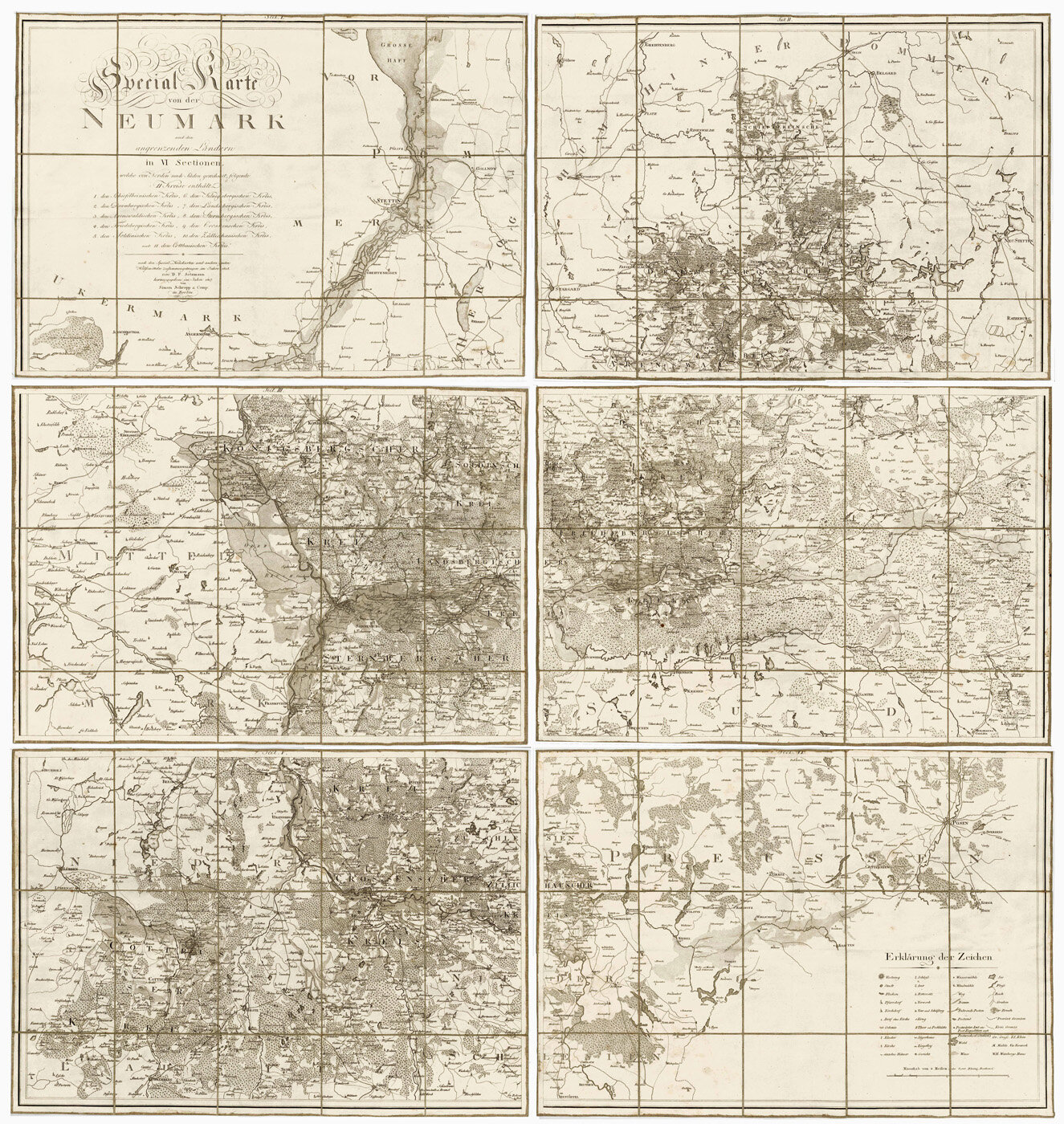 NEUMARK (Nowa Marchia) Polen (Poland / Polska):