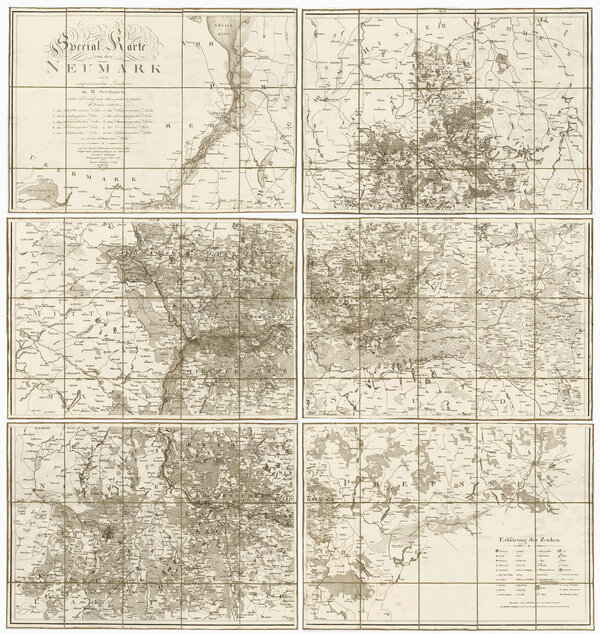 NEUMARK (Nowa Marchia) Polen (Poland / Polska):