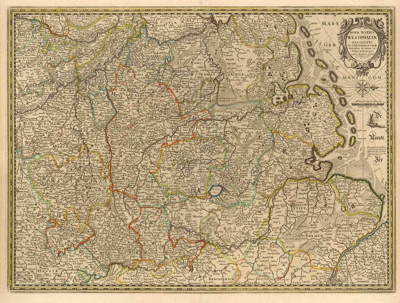 WESTFÄLISCHER KREIS: