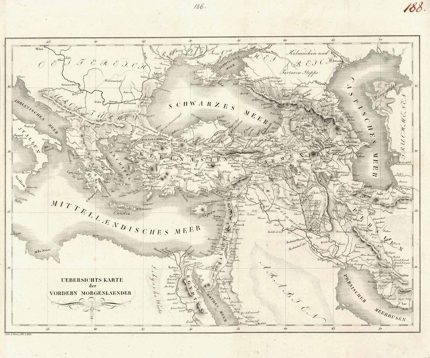 KLEINASIEN (Asia Minor):